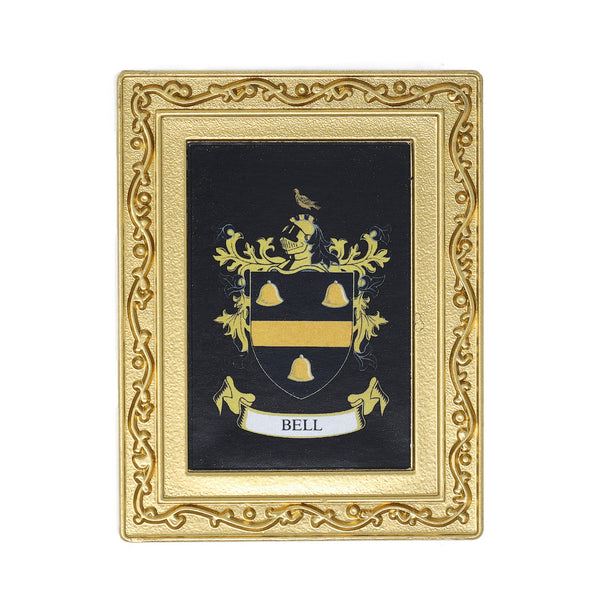 Coat Of Arms Fridge Magnet Bell