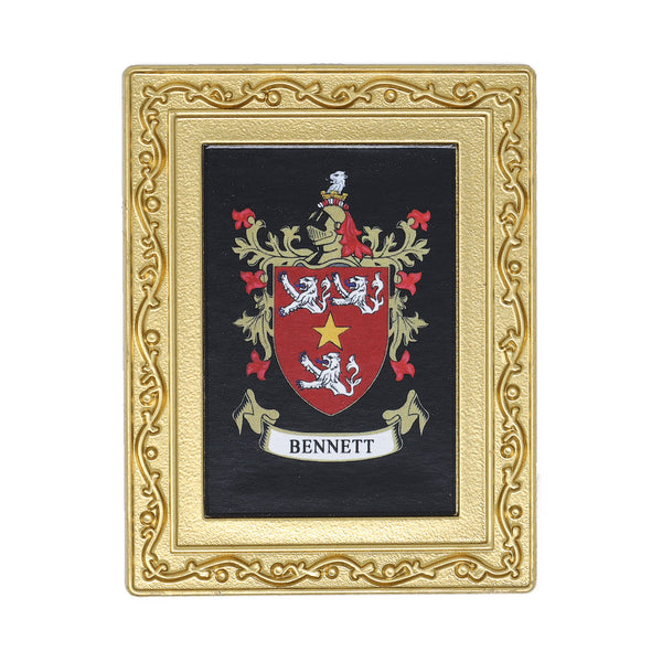 Coat Of Arms Fridge Magnet Bennett