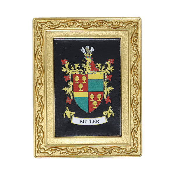 Coat Of Arms Fridge Magnet Butler