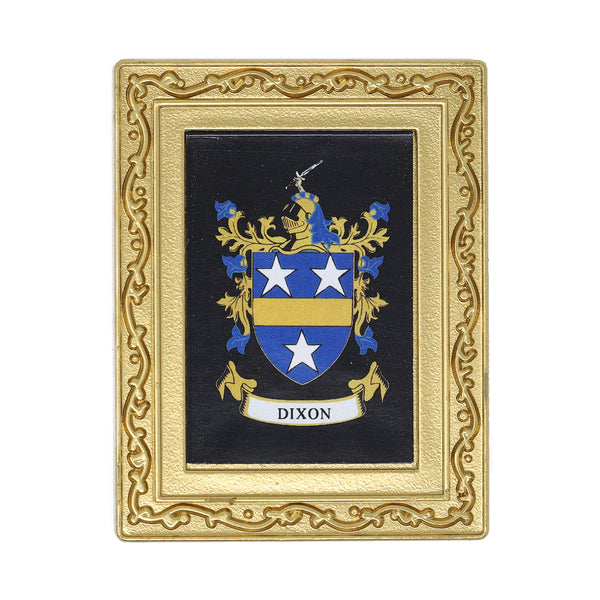 Coat Of Arms Fridge Magnet Dixon