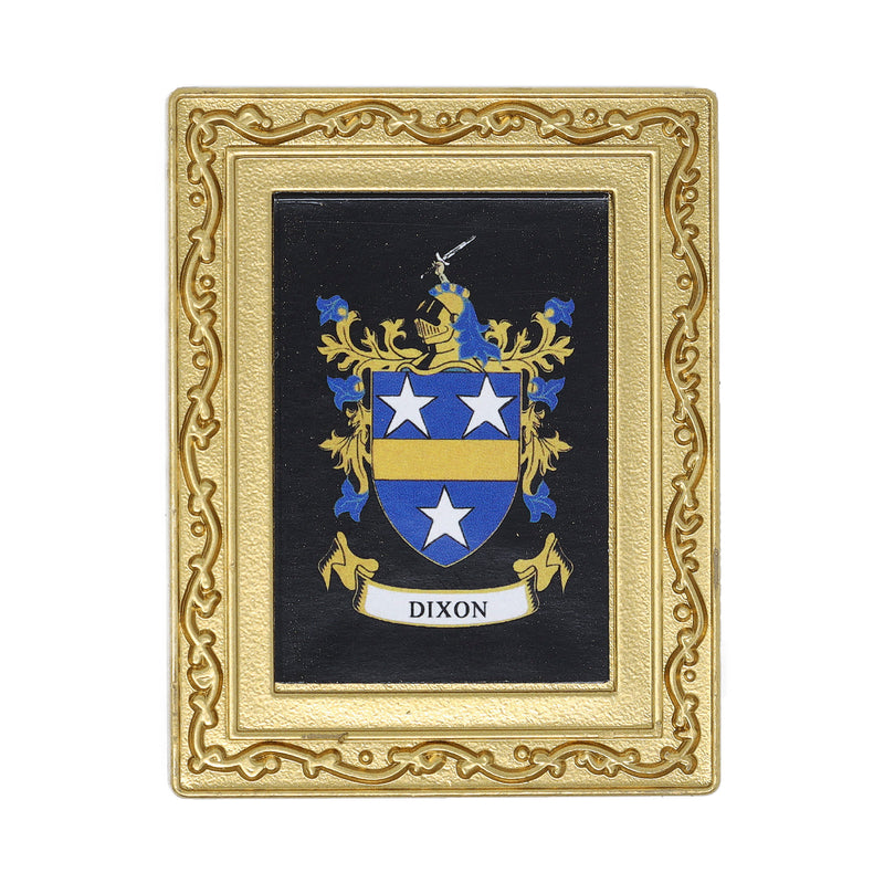 Coat Of Arms Fridge Magnet Dixon