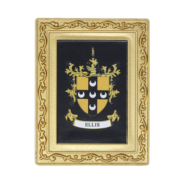 Coat Of Arms Fridge Magnet Ellis