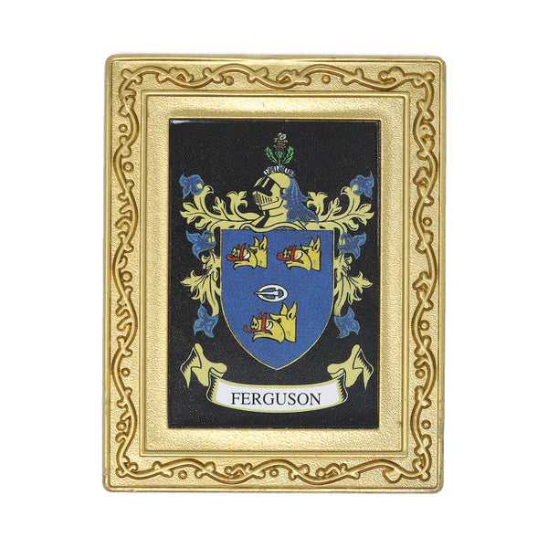 Coat Of Arms Fridge Magnet Ferguson