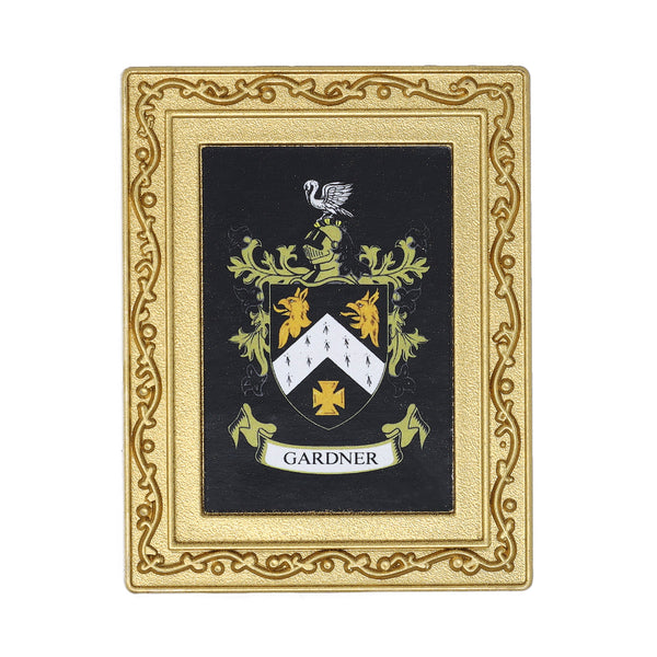 Coat Of Arms Fridge Magnet Gardner