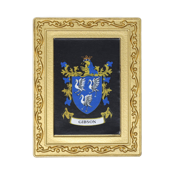 Coat Of Arms Fridge Magnet Gibson