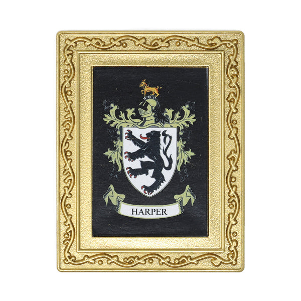 Coat Of Arms Fridge Magnet Harper