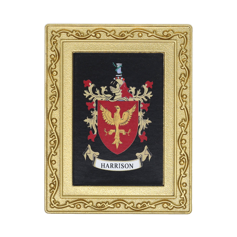 Coat Of Arms Fridge Magnet Harrison