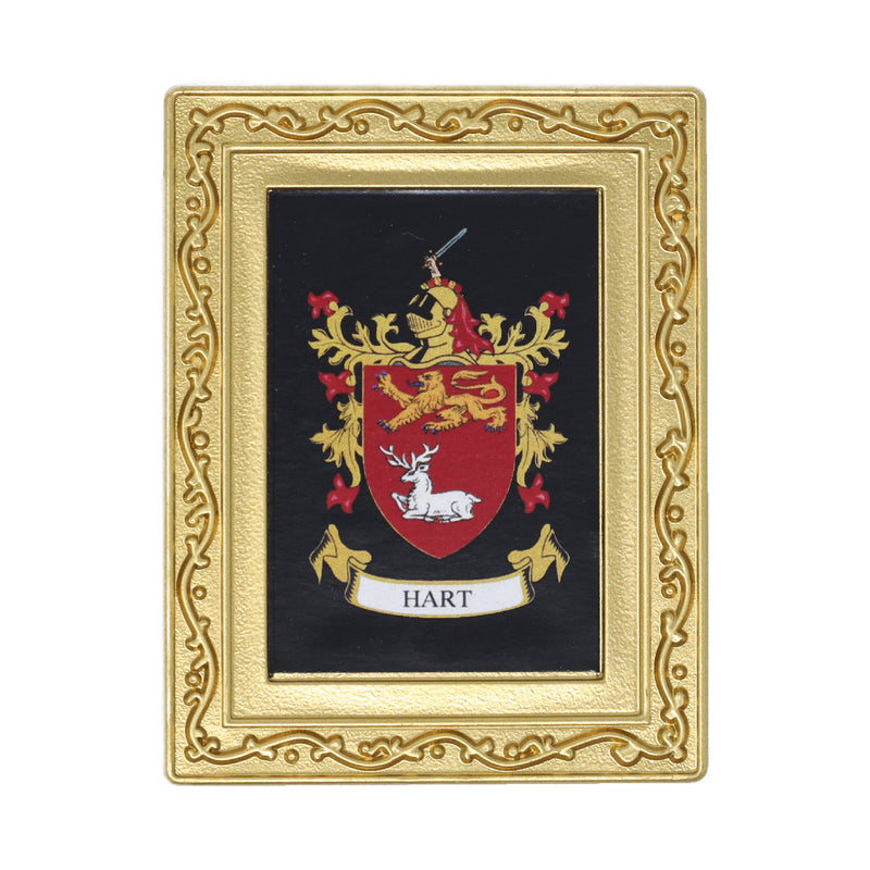 Coat Of Arms Fridge Magnet Hart