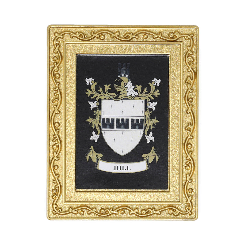 Coat Of Arms Fridge Magnet Hill