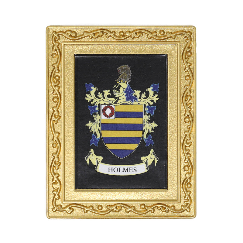 Coat Of Arms Fridge Magnet Holmes