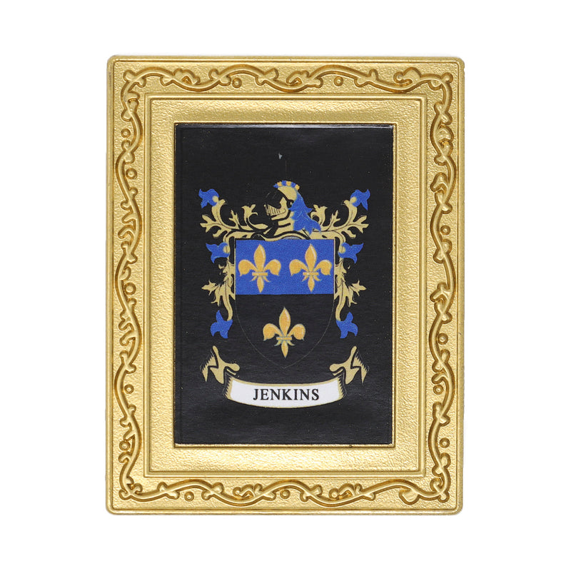 Coat Of Arms Fridge Magnet Jenkins