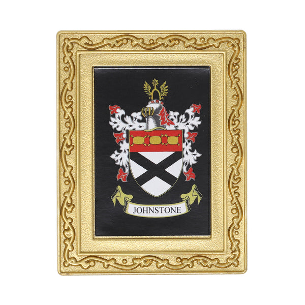 Coat Of Arms Fridge Magnet Johnstone