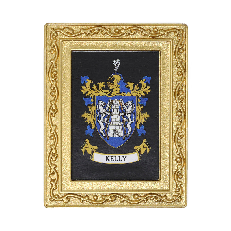 Coat Of Arms Fridge Magnet Kelly