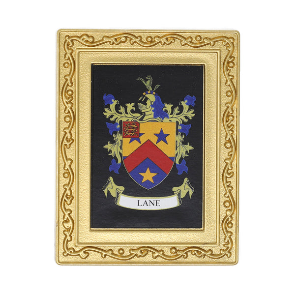 Coat Of Arms Fridge Magnet Lane