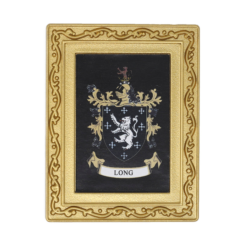 Coat Of Arms Fridge Magnet Long