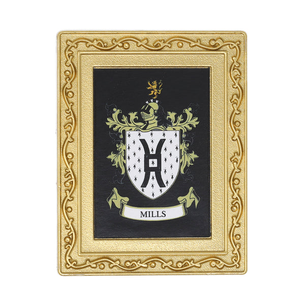 Coat Of Arms Fridge Magnet Mills