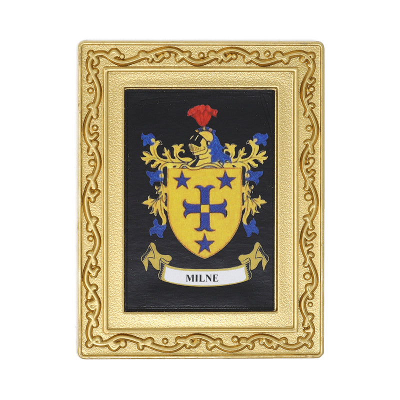 Coat Of Arms Fridge Magnet Milne