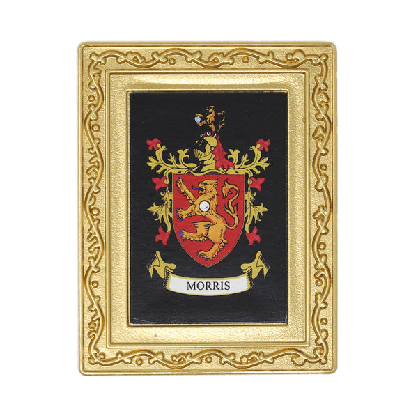 Coat Of Arms Fridge Magnet Morris