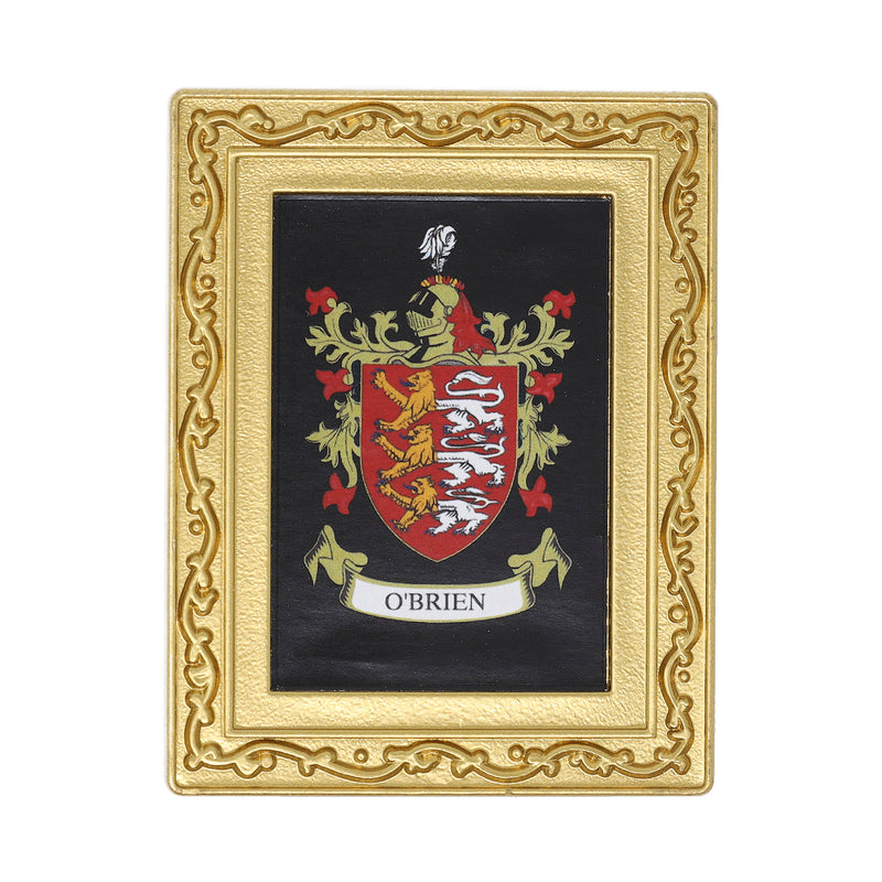 Coat Of Arms Fridge Magnet O'brien