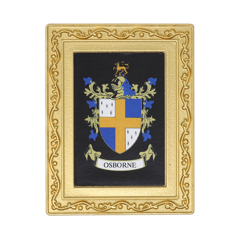 Coat Of Arms Fridge Magnet Osborne