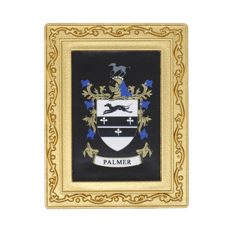 Coat Of Arms Fridge Magnet Palmer