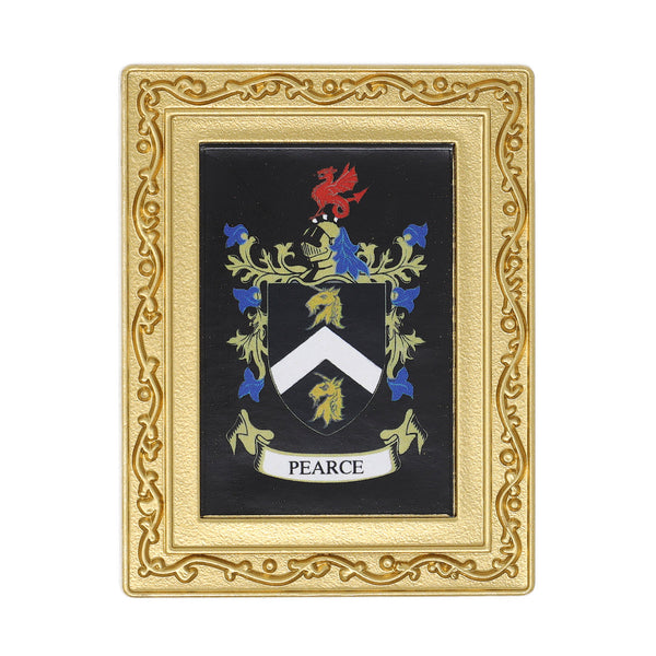 Coat Of Arms Fridge Magnet Pearce