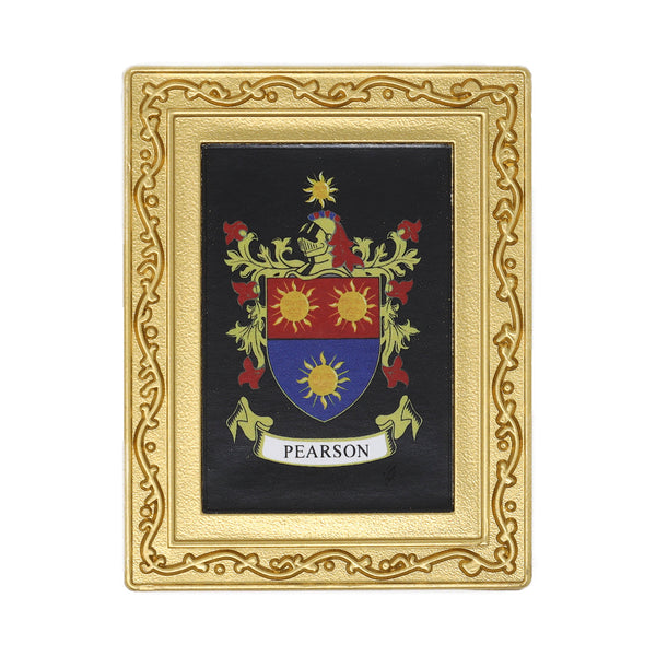 Coat Of Arms Fridge Magnet Pearson