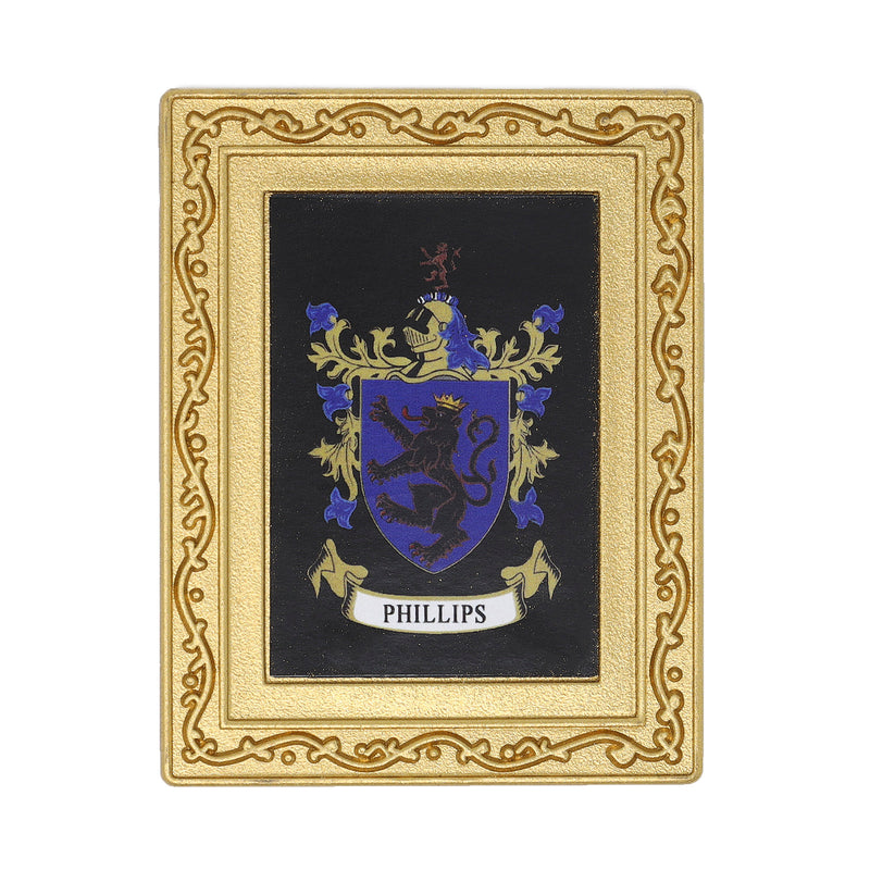 Coat Of Arms Fridge Magnet Phillips