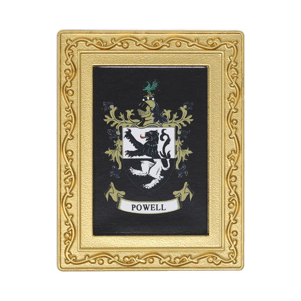 Coat Of Arms Fridge Magnet Powell