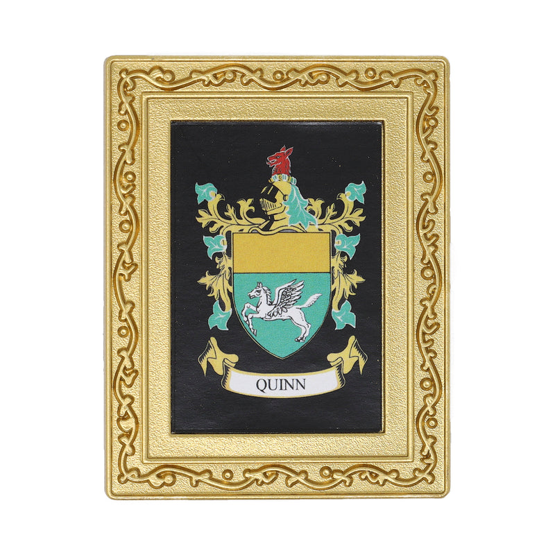 Coat Of Arms Fridge Magnet Quinn