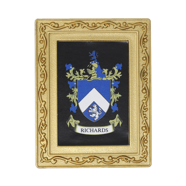 Coat Of Arms Fridge Magnet Richards