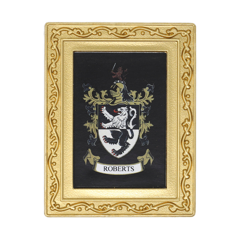 Coat Of Arms Fridge Magnet Roberts