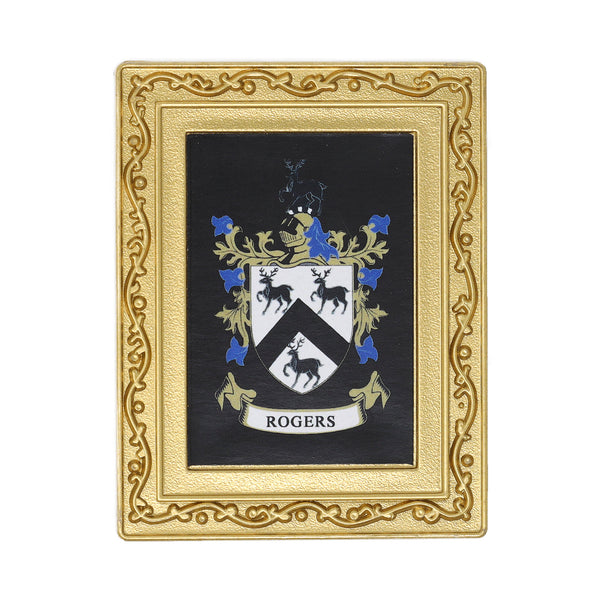 Coat Of Arms Fridge Magnet Rogers