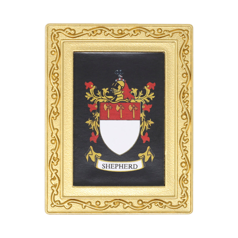 Coat Of Arms Fridge Magnet Shepherd