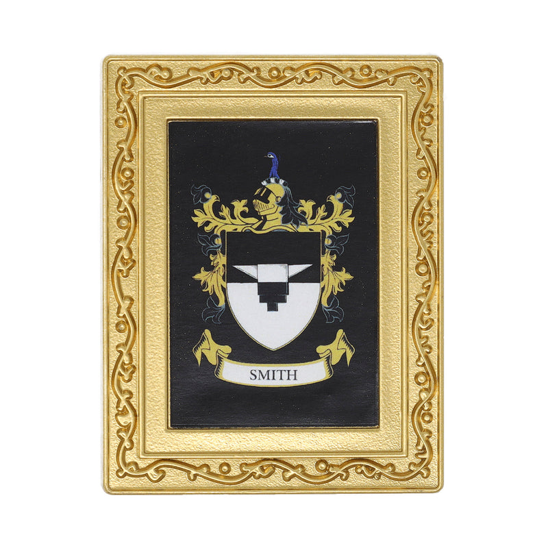 Coat Of Arms Fridge Magnet Smith