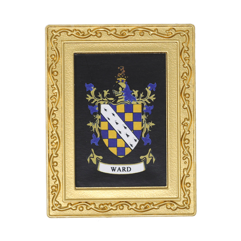 Coat Of Arms Fridge Magnet Ward