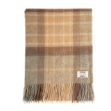 100% Cashmere Blanket Mackellar Natural