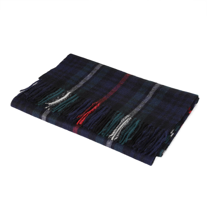 Hos 100% Lambswool Wide Scarf Mackenzie