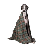 Tartan Pet Blanket Fraser Hunting Weathered