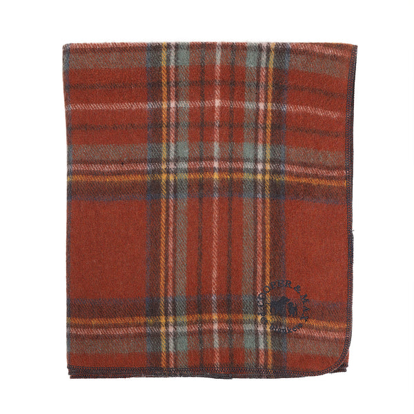 Tartan Pet Blanket Stewart Royal Antique