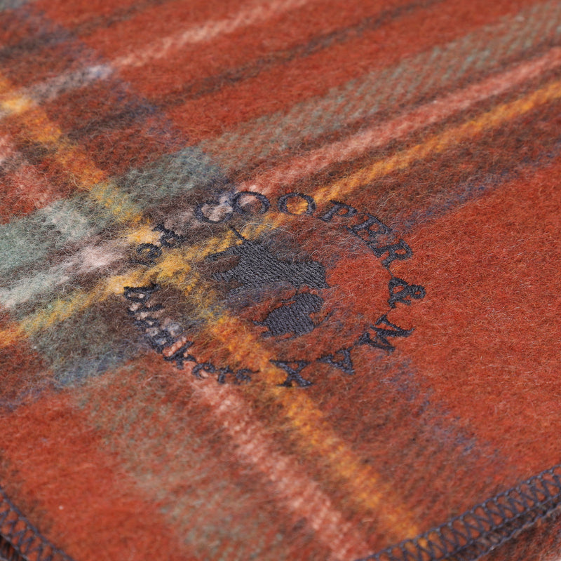 Tartan Pet Blanket Stewart Royal Antique