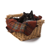 Tartan Pet Blanket Stewart Royal Antique