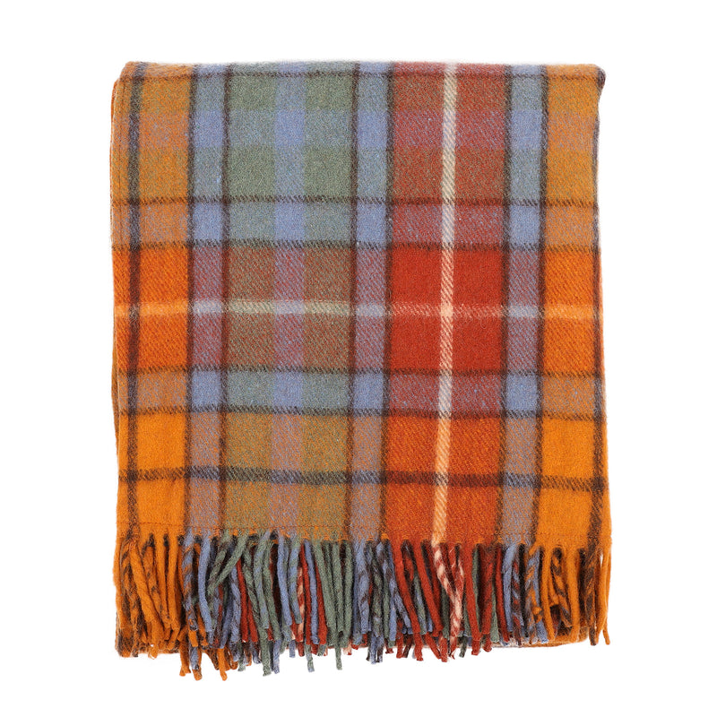 Tartan Picnic Blanket Buchanan Antique