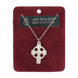 St. Columba Pillow Cross Pendant