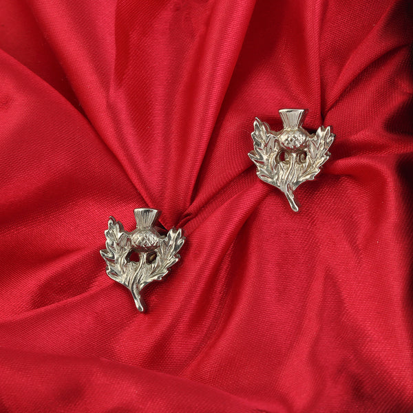 Scottish Thistle Cufflinks