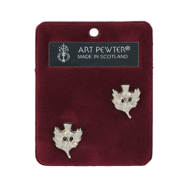 Scottish Thistle Cufflinks