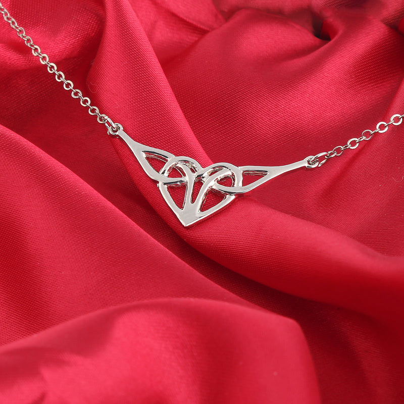 Celtic Heart Necklet