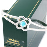 Birth Stone Bangle March