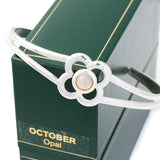 Birth Stone Bangle October