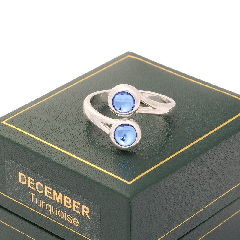 Birth Stone Ring December